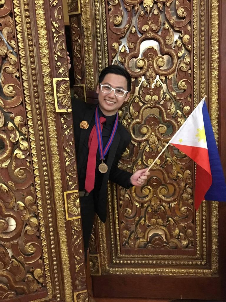 Filipino Debater hailed as Best Debater in Asia Philippine Primer