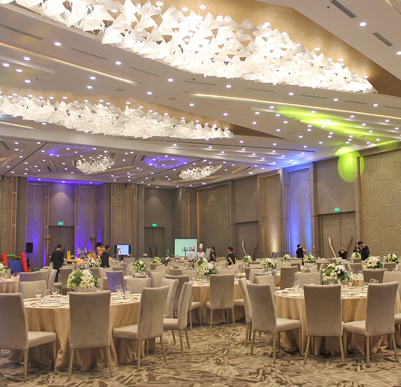 Marquis Events Place in BGC opens its doors to the public | Philippine