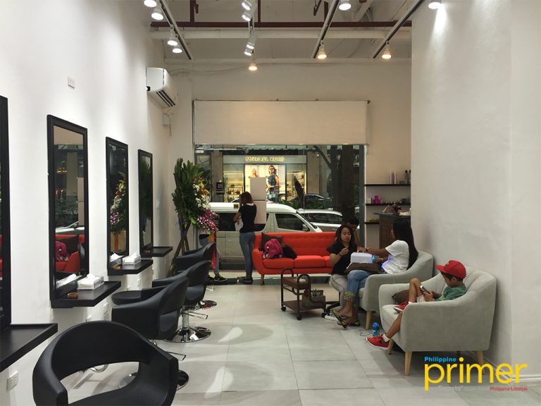 A Sneak Peak at Nora Hair Salon in Makati Philippine Primer