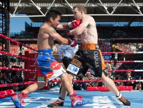 Pacquiao-Horn Rematch possible in November