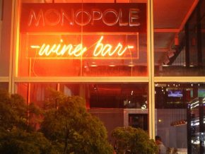 A Tasting Flight at Monopole Wine Bar in Makati