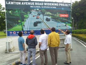 Lawton Avenue Widening Project Started