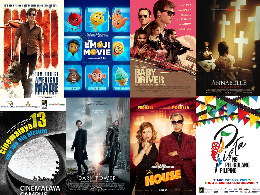 Movies Coming Out in August Philippine Primer