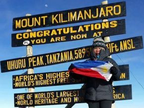 Liza Avelino, A Filipina Domestic Helper Who Climbed Africa’s Highest Mountain