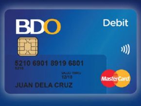 BDO encourages clients to make the shift to EMV-chip card