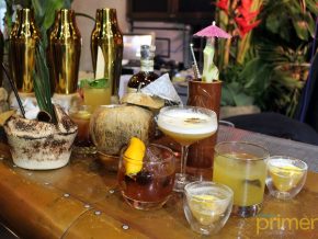 4 bartenders hailed winners in the 1st Don Papa Rum Cocktail Competition in BGC