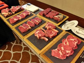 Comeback Celebration: UK Beef Butchery Showcase Held at Solaire