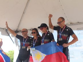Team David’s is first SEA team to compete in Race Across America