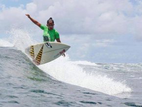 LU Surfer Daisy Nerisa Valdez wins in Japan