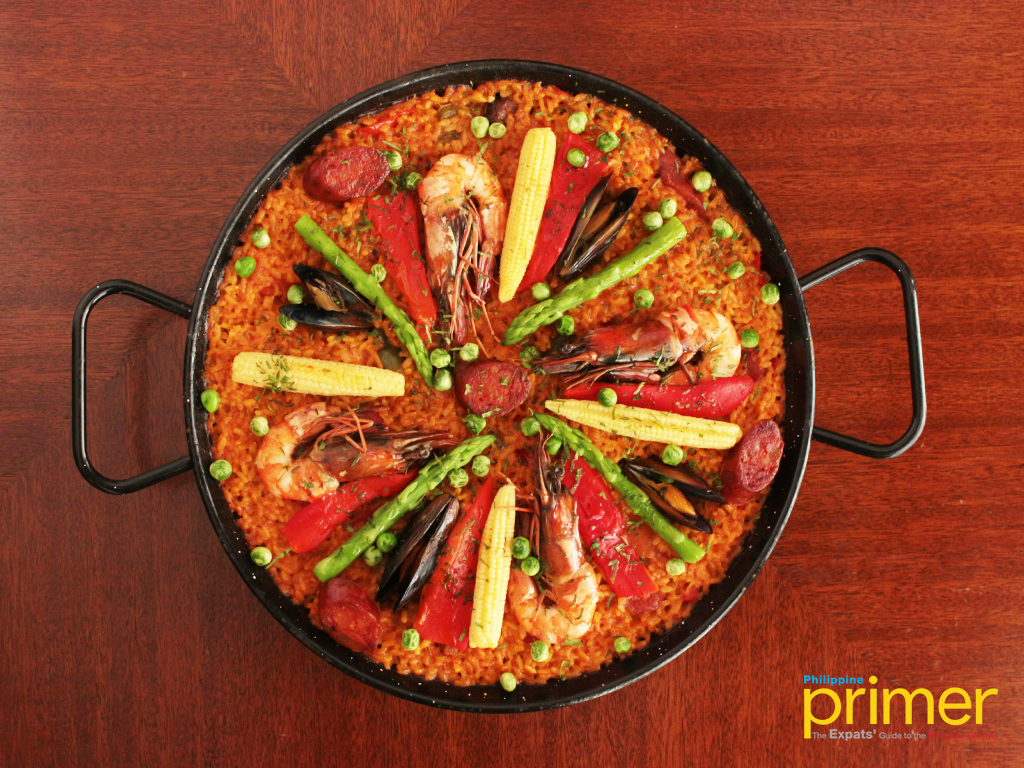 Where to Get the Best Paella in Manila Philippine Primer