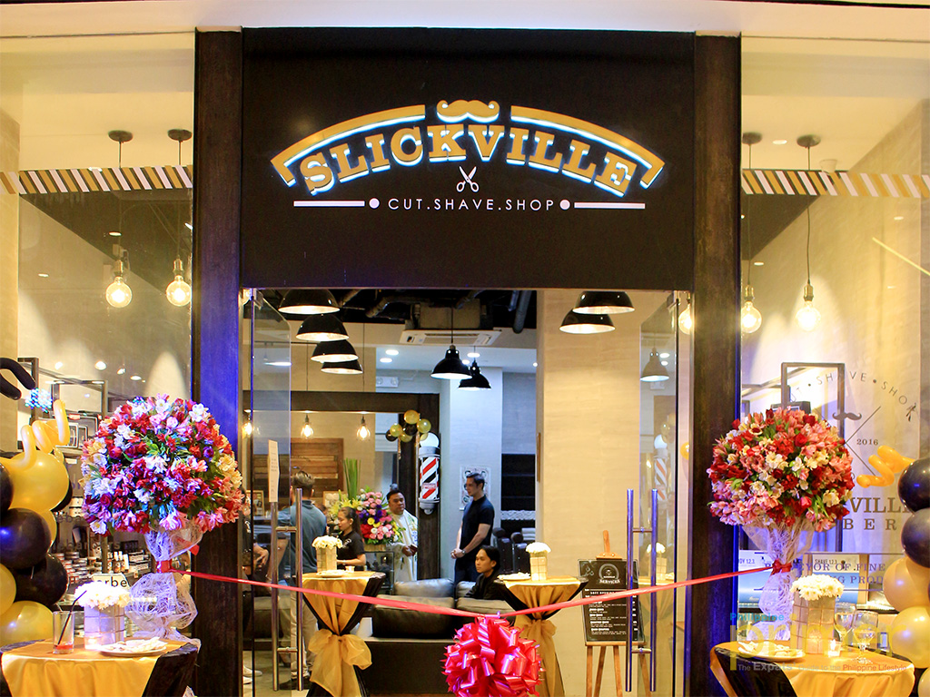 GetSlicked in BGC Slickville Barbers opens second branch in Uptown