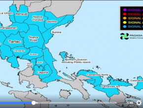 #MaringPH: Storm track, suspensions, flight cancellations