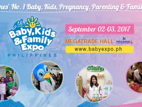 6th Baby, Kids & Family Expo, September 2-3, 2017