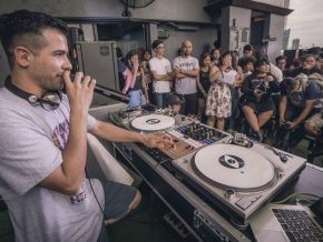 College DJs Enjoy Crash Course in Spinning at Red Bull 3Style U