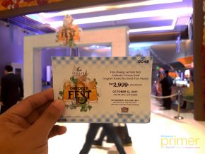 A Genuine Oktoberfest at Solaire Resort and Casino