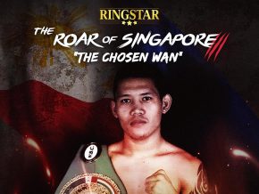Pinoy boxer Michael Dasmarinas is all set for his debut fight in Singapore