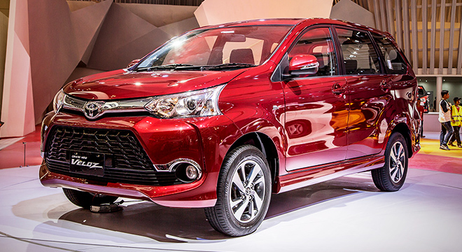 Toyota introduces the Top of the line Avanza Veloz 