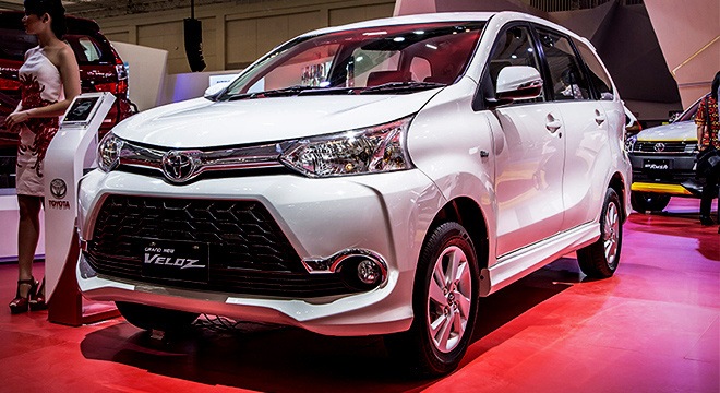 Toyota introduces the Top of the line Avanza Veloz 