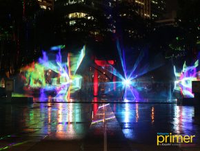 Festival of Lights illuminates Ayala Triangle Gardens for the Holiday Season