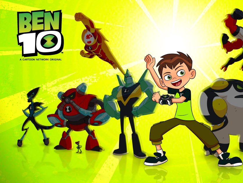Cartoon Network City Ben 10