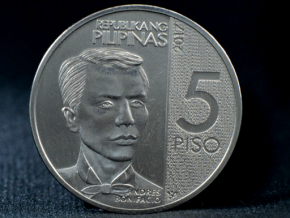 New 5-peso coins now in circulation