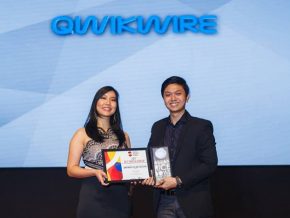 Qwikwire wins Best Fintech Startup in ASEAN Rice Bowl