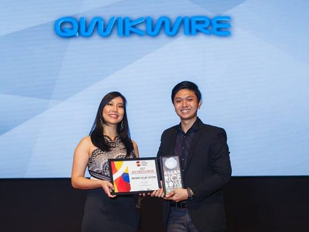 Qwikwire wins Best Fintech Startup in ASEAN Rice Bowl | Philippine Primer
