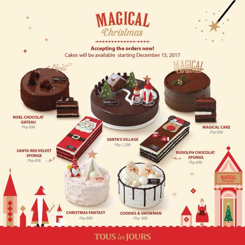 Where to Get the Best Christmas Cakes Philippine Primer