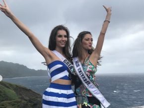 Philjets Takes Reigning Miss Universe to Batanes