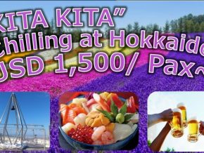 Travel to Hokkaido Japan through Attic Tours Phils., Inc!