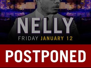 Nelly at Cove Manila postponed