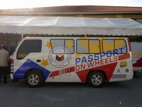 DFA launches Passport on Wheels in NCR