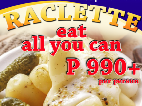 PROMO: Raclette All You Can at Chesa Bianca
