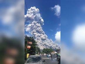 PHILVOLCS raises Mayon to Alert Level 4