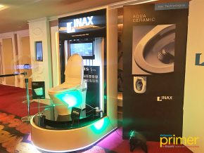 Immersed in INAX Japanese Technology: The Okada Manila