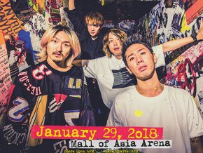 One Ok Rock Ambitions Asia Tour 2018 live in Manila
