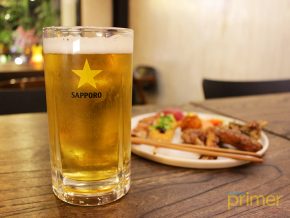 What premium beer tastes like: Ikomai x Sapporo