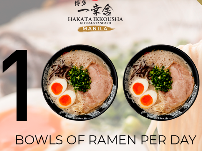 Hakata Ikkousha opens at Festival Supermall in Muntinlupa City