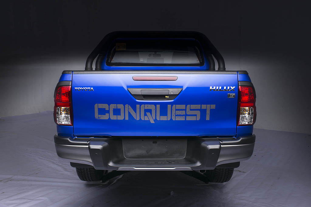 Conquer more roads with the new Hilux Conquest Philippine Primer