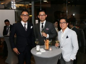TIÑO and Holland & Sherry holds cocktail night in Makati