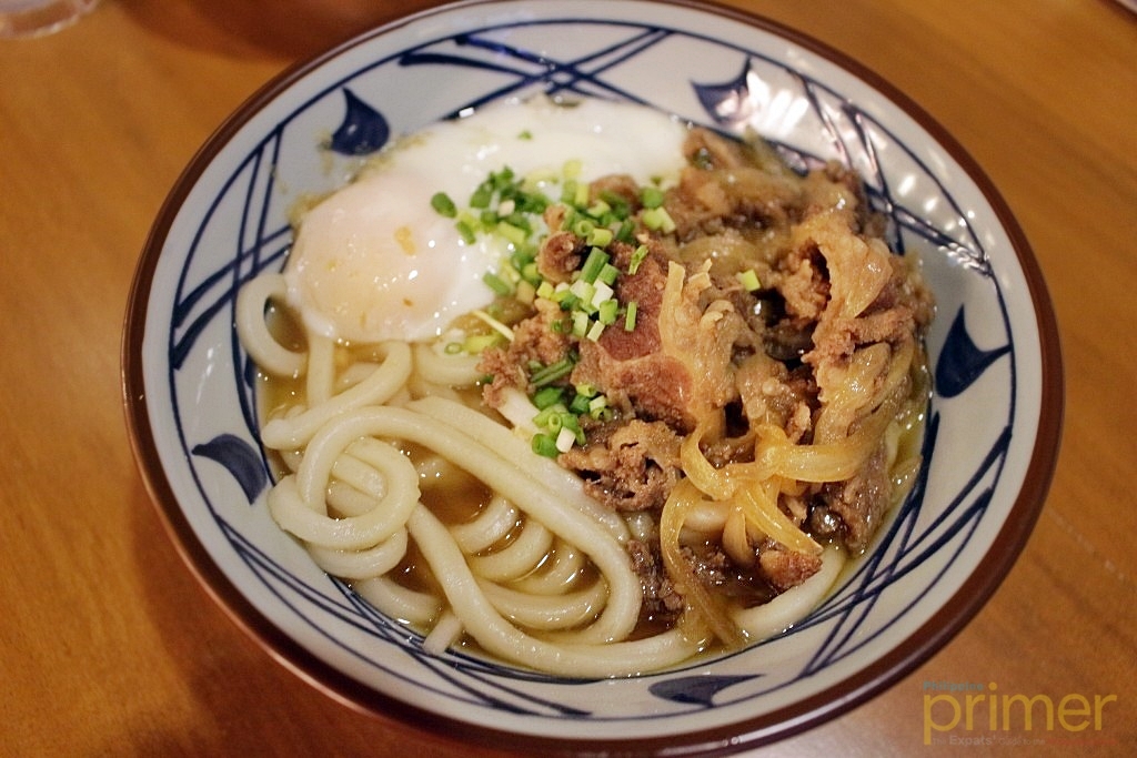 Marugame Udon in Glorietta Makati 2nd branch of Manila’s fave udon
