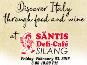 Italian Night at Santis Deli-Cafe