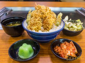 New at Dohtonbori: Lunch Sets that will fill you up!