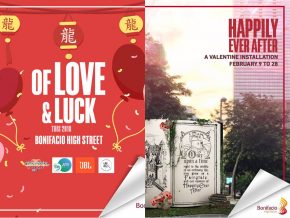 Of Love and Luck: Celebrate Valentine’s Day and CNY at BGC this weekend!