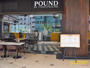 LOOK: Pound by Todd English opens in Eastwood Mall