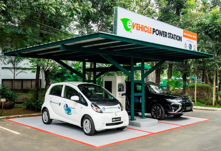 DENR unveils electric vehicle charging station Philippine Primer