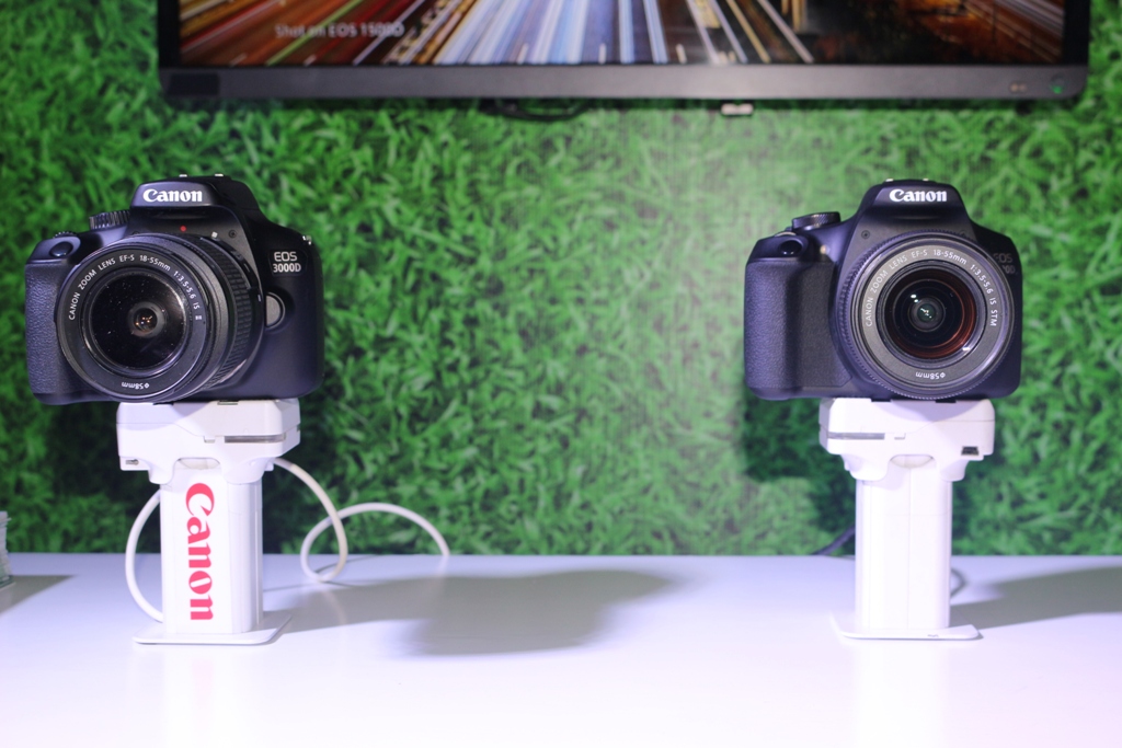 Canon Philippines releases its new DSLRs, Mirrorless, and Digital Cameras Philippine Primer