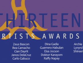 CCP announces its 13 Artists Awardees for 2018