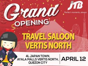 JTB Travel Saloon – Vertis North Grand Opening: Fun and exciting giveaways await!