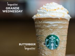 P100 Starbucks Frap Every Wednesday of May